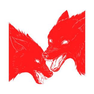 RED WOLF T-Shirt