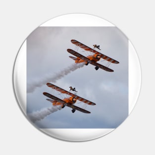 Breitling Wing Walkers Pin