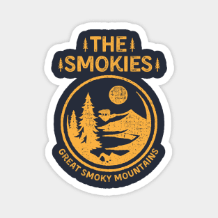 The Smokies Great Smoky Mountains Magnet