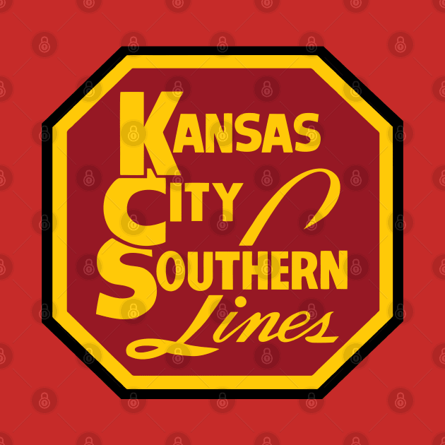 Kansas City Southern Lines 1887 by Raniazo Fitriuro