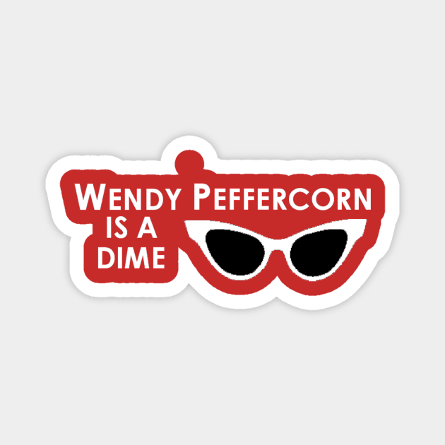 Dime Piece Magnet by BaseballMagic