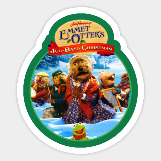 Emmet otter's jug band christmas - Band - Sticker