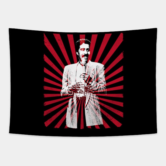 RICHARD PRYOR Tapestry by RaceDrags