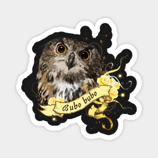 Royal Owl Magnet