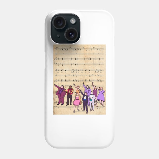 Time to Dance Phone Case by Linzilu99