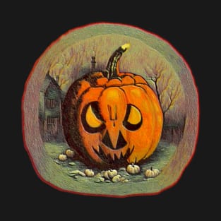 haunted Pumpkin T-Shirt