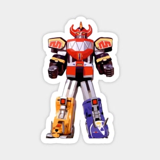 Mega Zord Magnet