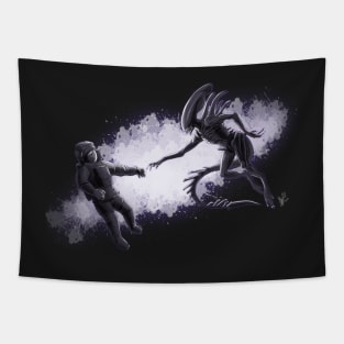 Creation of Alien Tapestry