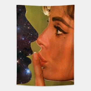 Lust in space Tapestry