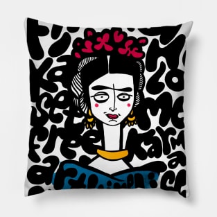 Frida Kahlo Pillow