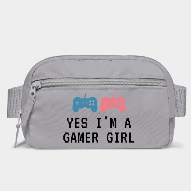 Yes i'm a gamer girl by Tshirtiz