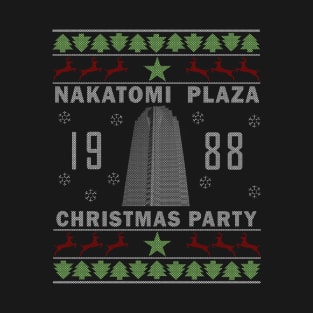 nakatomi plaza christmas party T-Shirt