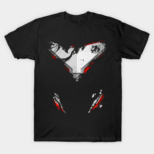 avengers endgame suit t shirt