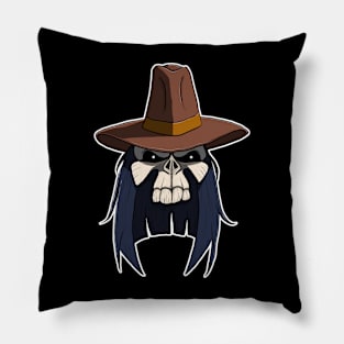 Western Skull Pillow