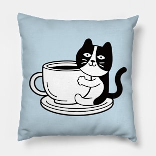 Tea Time Pillow