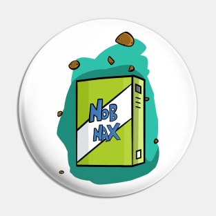 Nob Nax - comics snacks (background) Pin