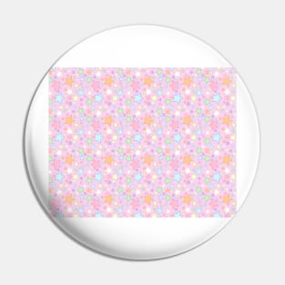 Pastel Stars Pin