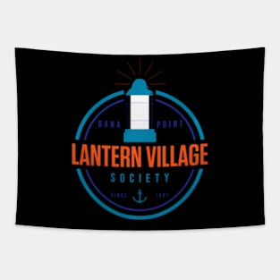 Light Dana Point Lantern Village Society Tapestry