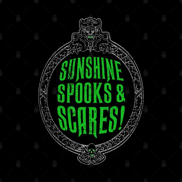 Sunshine Spooks and Scares by PopCultureShirts