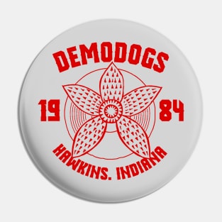 Adopt a Demodog Merch Pin