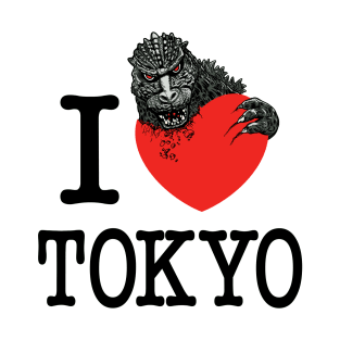 I Destroyed Tokyo T-Shirt