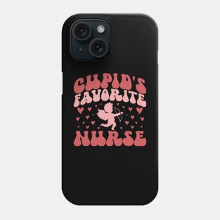 Cupid's Favorite Nurse Valentines Day Gift Phone Case