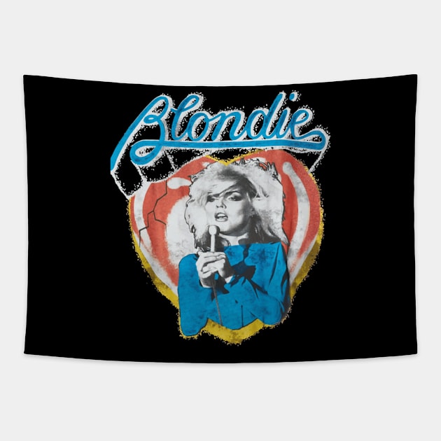 Call Me - A Blondie Anthem Tapestry by Insect Exoskeleton