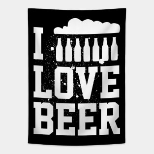 I Love Beer Tapestry