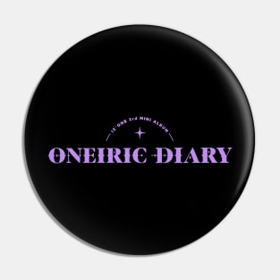 Izone Oneiric Diary Album Pin