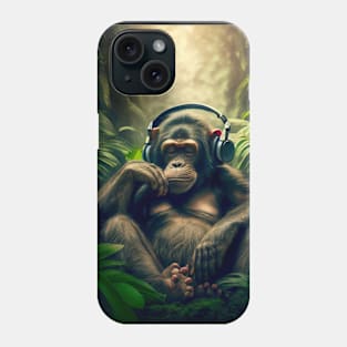 Just Chillin' Man Phone Case