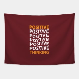 Positive Thinking Tapestry
