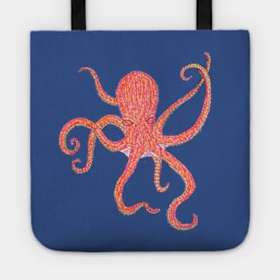 Giant Pacific Octopus Tote