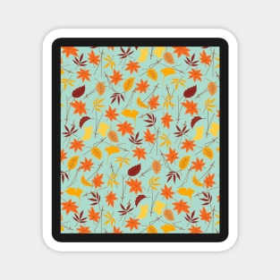 Serene Fall Magnet