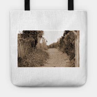 Path To The Beach Tote