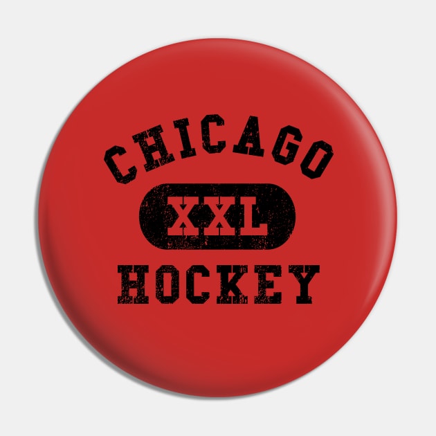 Chicago Hockey Pin by sportlocalshirts