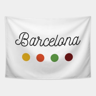 Barcelona Tapestry