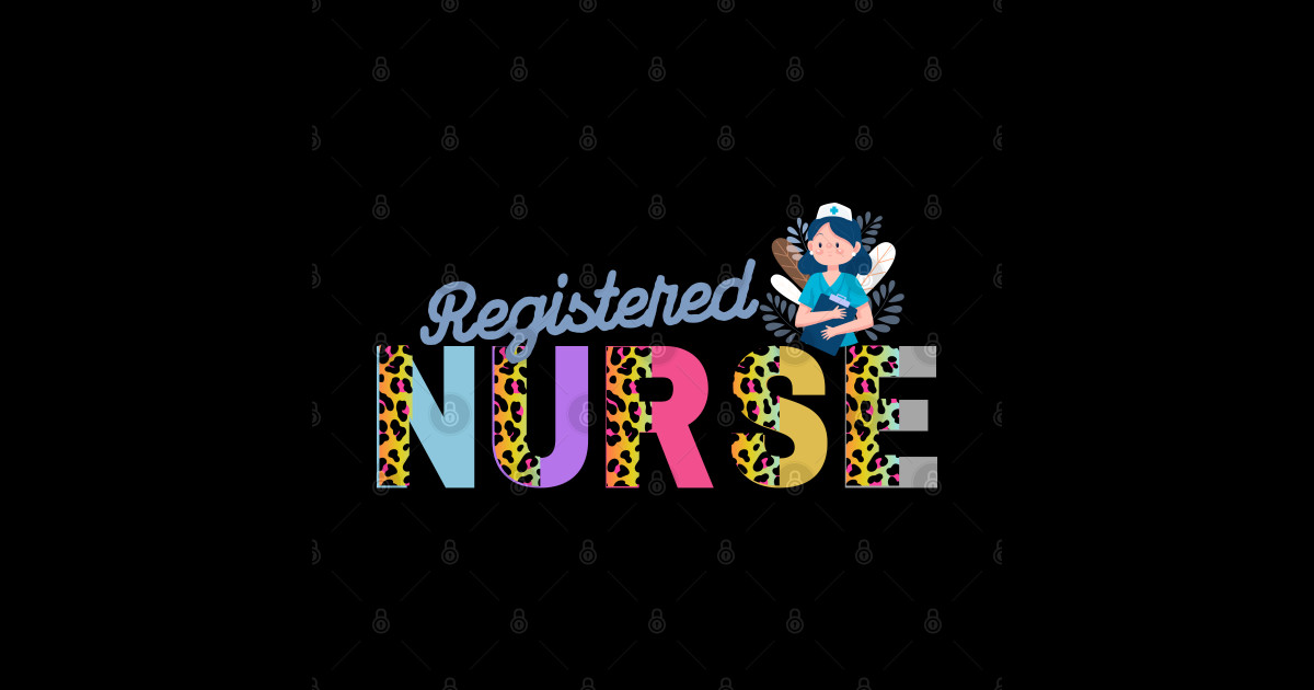 Registered Nurses Nurses Nursing Medical Sticker Teepublic