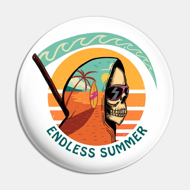 Endless Summer Pin by Sachpica