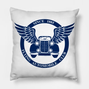 Flying Automobile Club Pillow