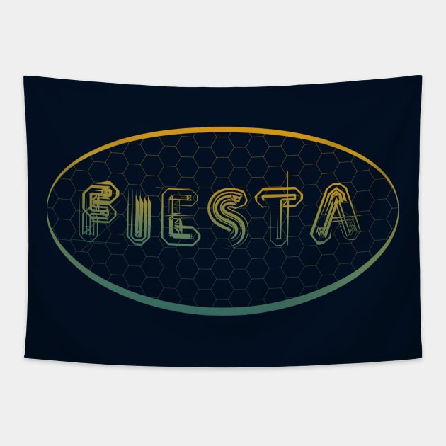 Fiesta Tapestry by nidesign