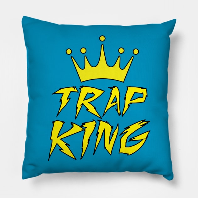 Trap Kingz Pillow by VisualTrashN'Treasure