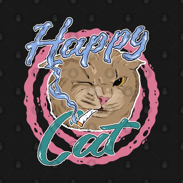 Happy Cat by Kraken_Myst