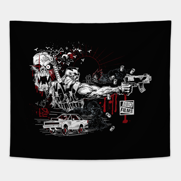 Blade Blood Rave Bbqbladerave Tapestry Teepublic