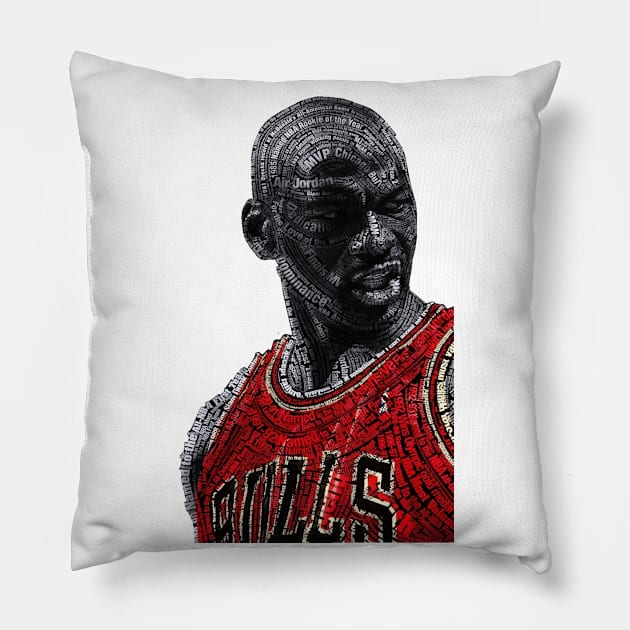 the red bulls 23 Pillow by iritaliashemat