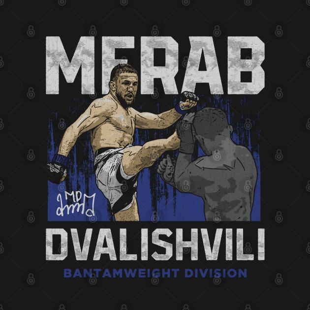 Merab Dvalishvili Head Kick by ganisfarhan