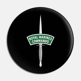 Royal Marines Commando Pin