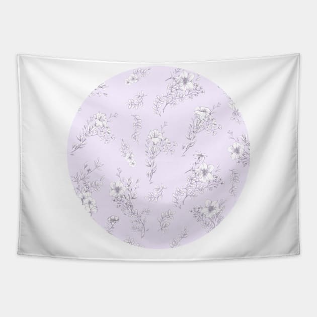 Pastel purple tapestry best sale