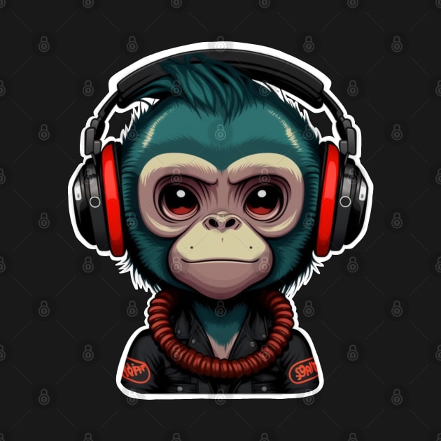 Audio Ape by BankaiChu