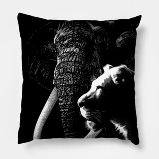 The kings of Africa Pillow