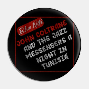 Blue note Pin